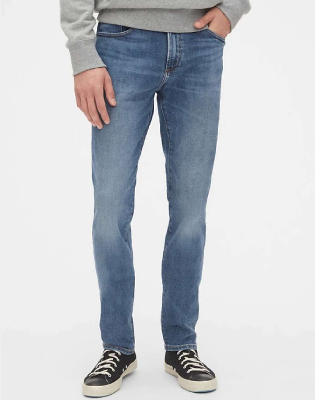 Gap Slim Men Blue Jeans